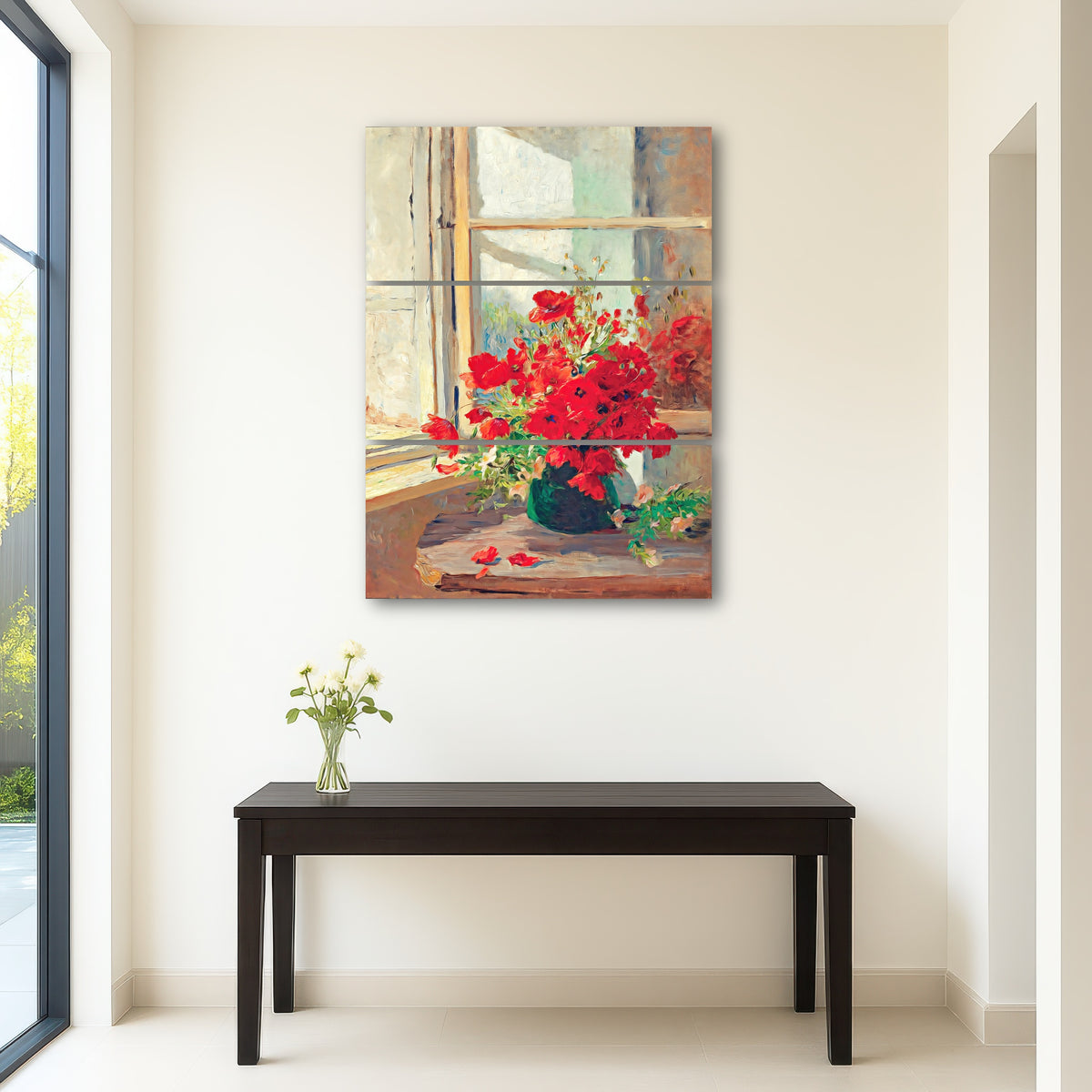 AUTO-MOCKUP ROOM | Bouquet of poppies