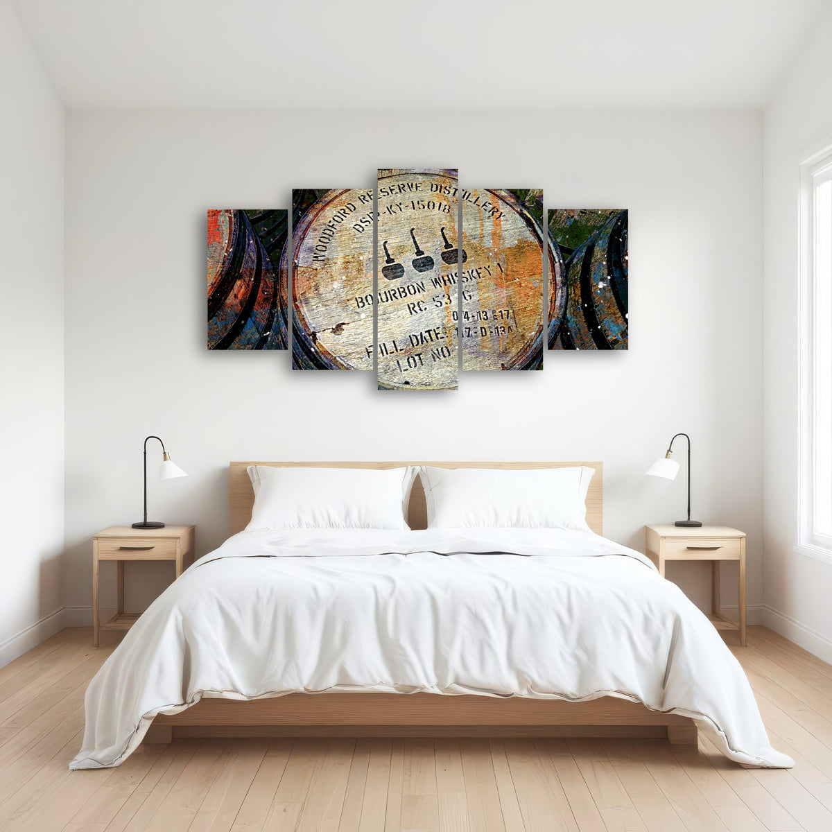 AUTO-MOCKUP ROOM | Bourbon Barrel