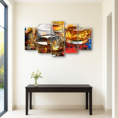 AUTO-MOCKUP ROOM | Bourbon Whiskey Abstract