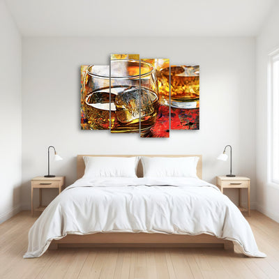 AUTO-MOCKUP ROOM | Bourbon Whiskey Abstract