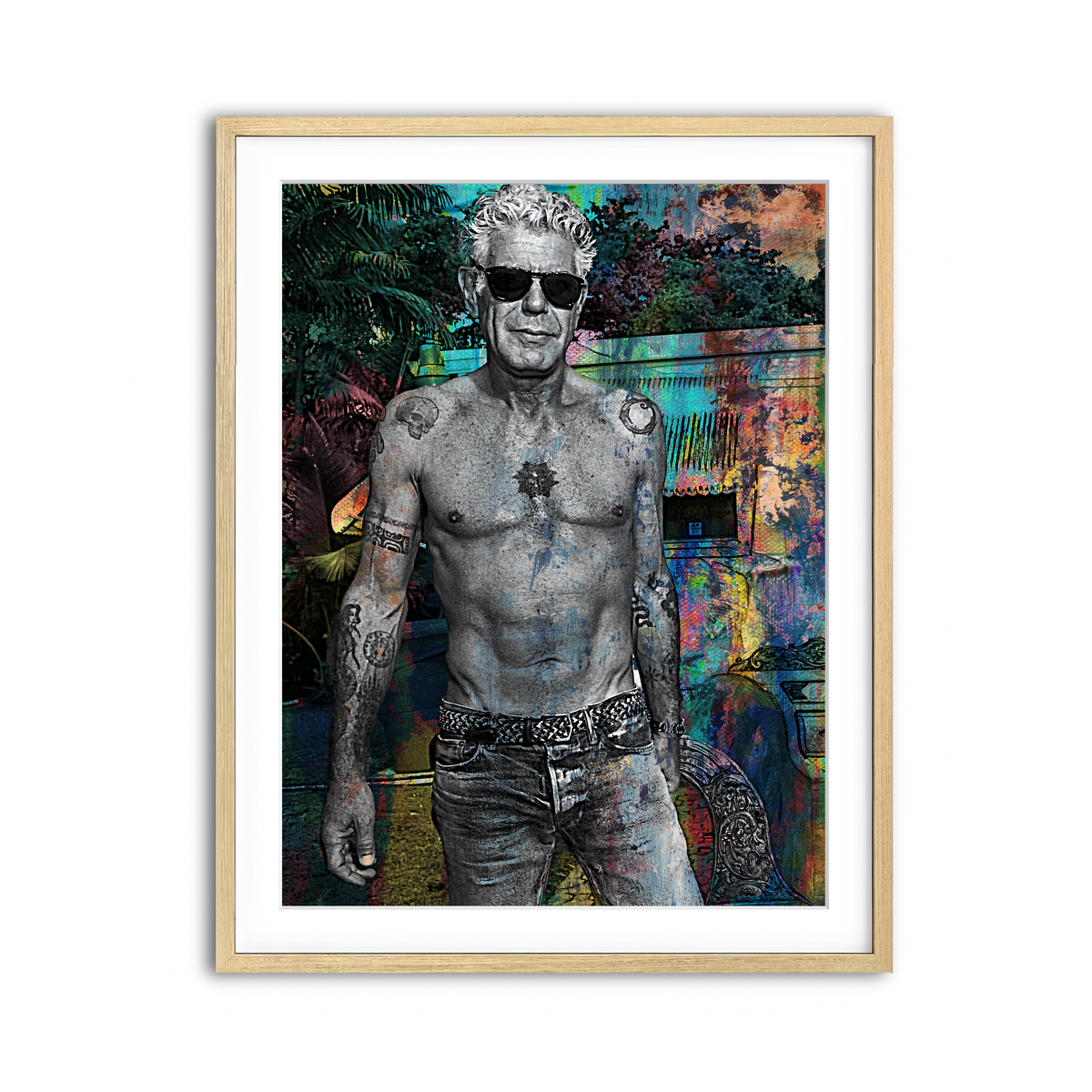 Framed Print 3x4 Natural