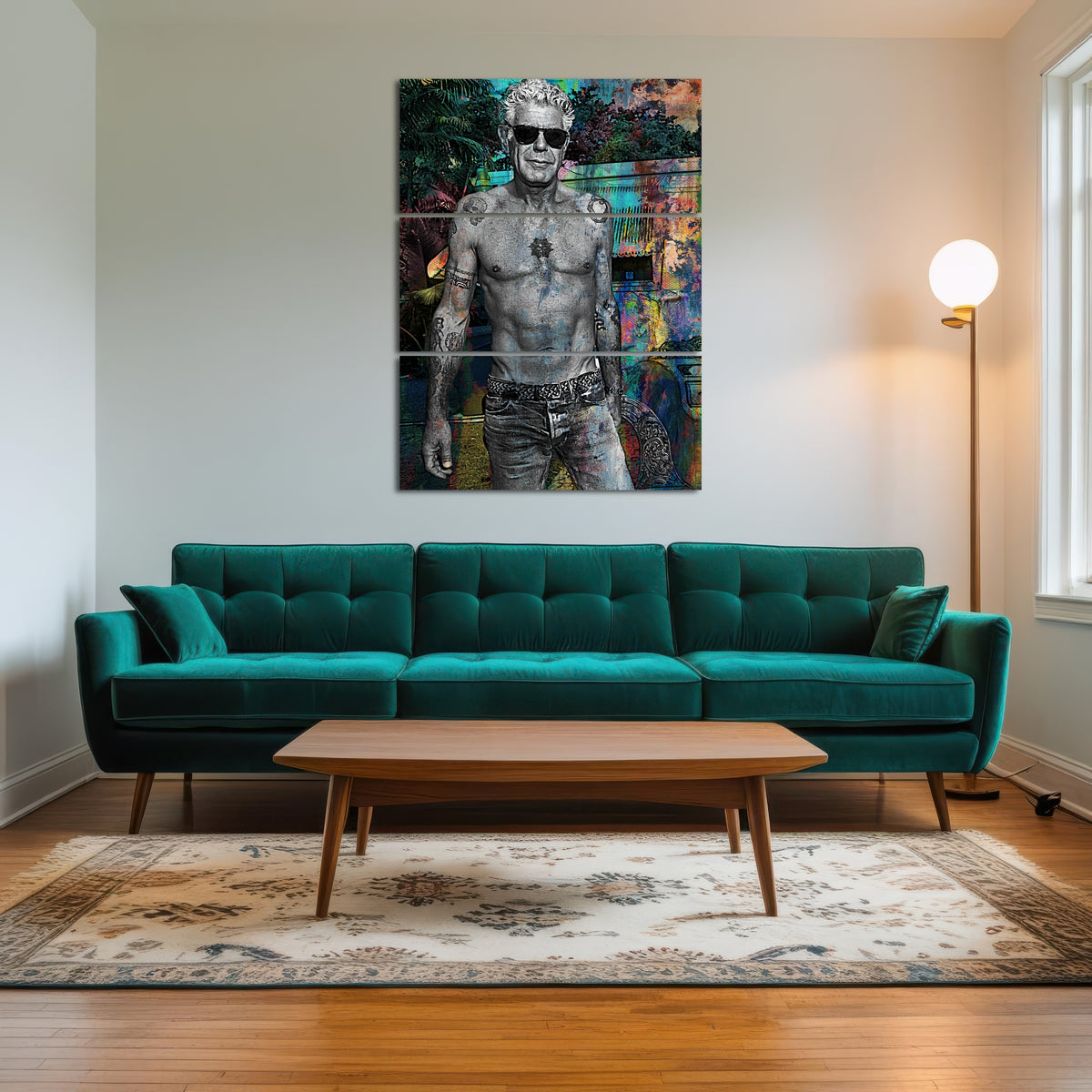 AUTO-MOCKUP ROOM | Bourdain Ripped