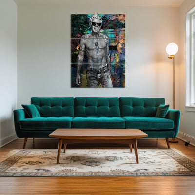 AUTO-MOCKUP ROOM | Bourdain Ripped