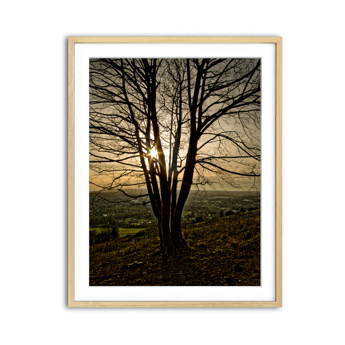 Framed Print 3x4 Natural