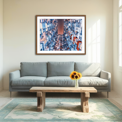AUTO-MOCKUP ROOM | Boxes Wall Art
