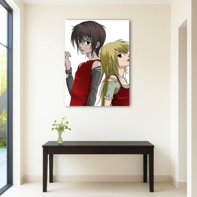 AUTO-MOCKUP ROOM | Boy & Girl Anime Style
