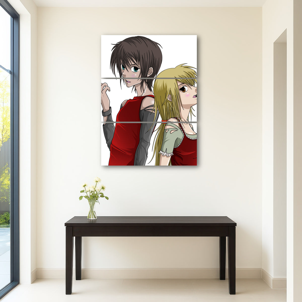 AUTO-MOCKUP ROOM | Boy & Girl Anime Style