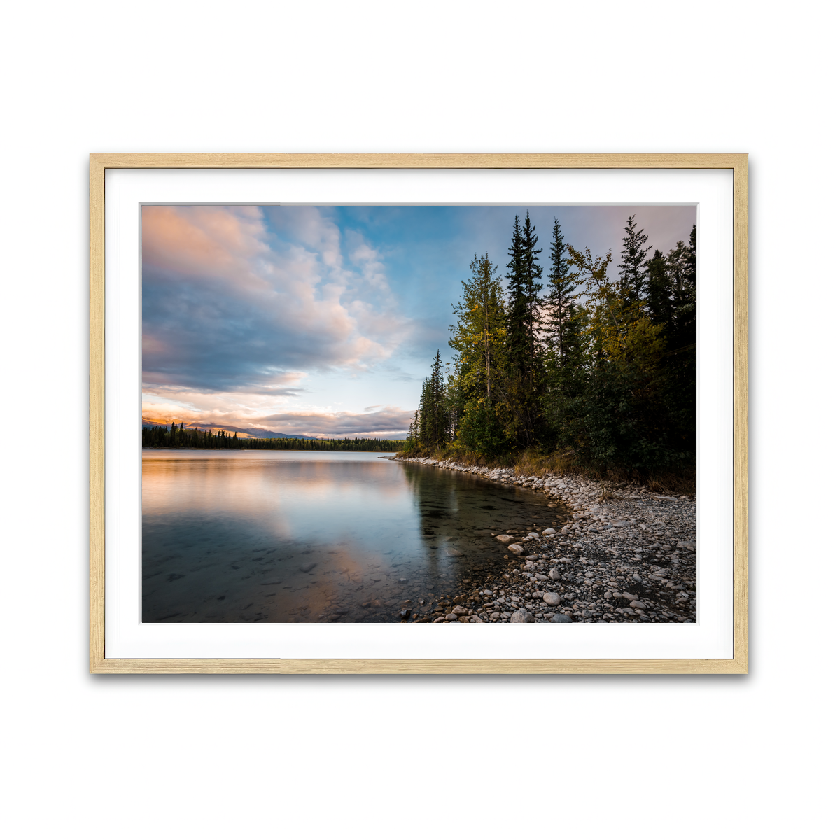 Framed Print 4x3 Natural