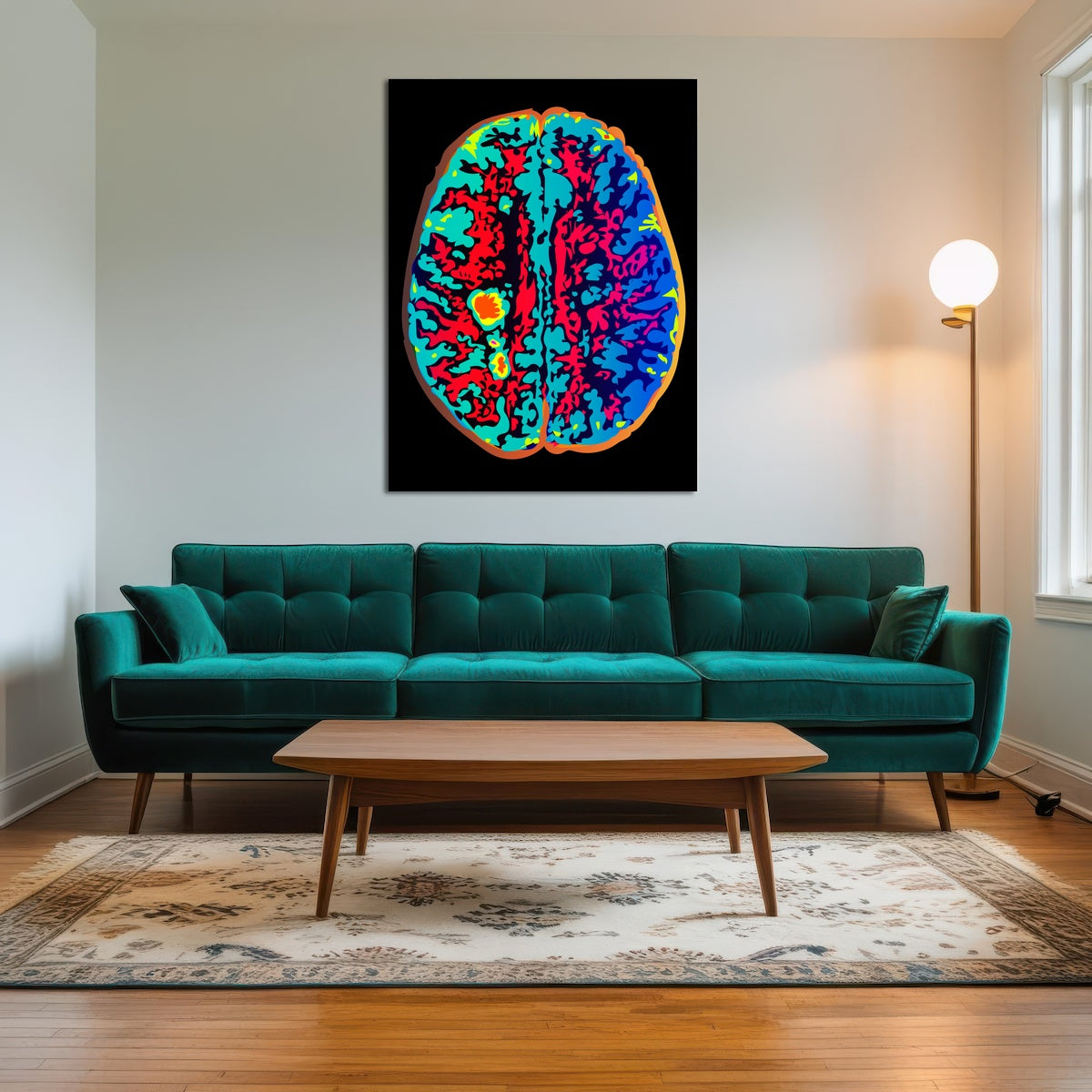 AUTO-MOCKUP ROOM | Brain Scan