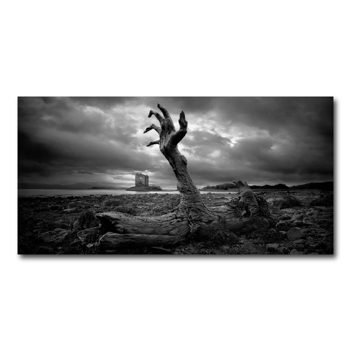 AUTO-MOCKUP WHITE | Branch Hand | 1 Piece | Gallery Wrap Canvas | group=2x1