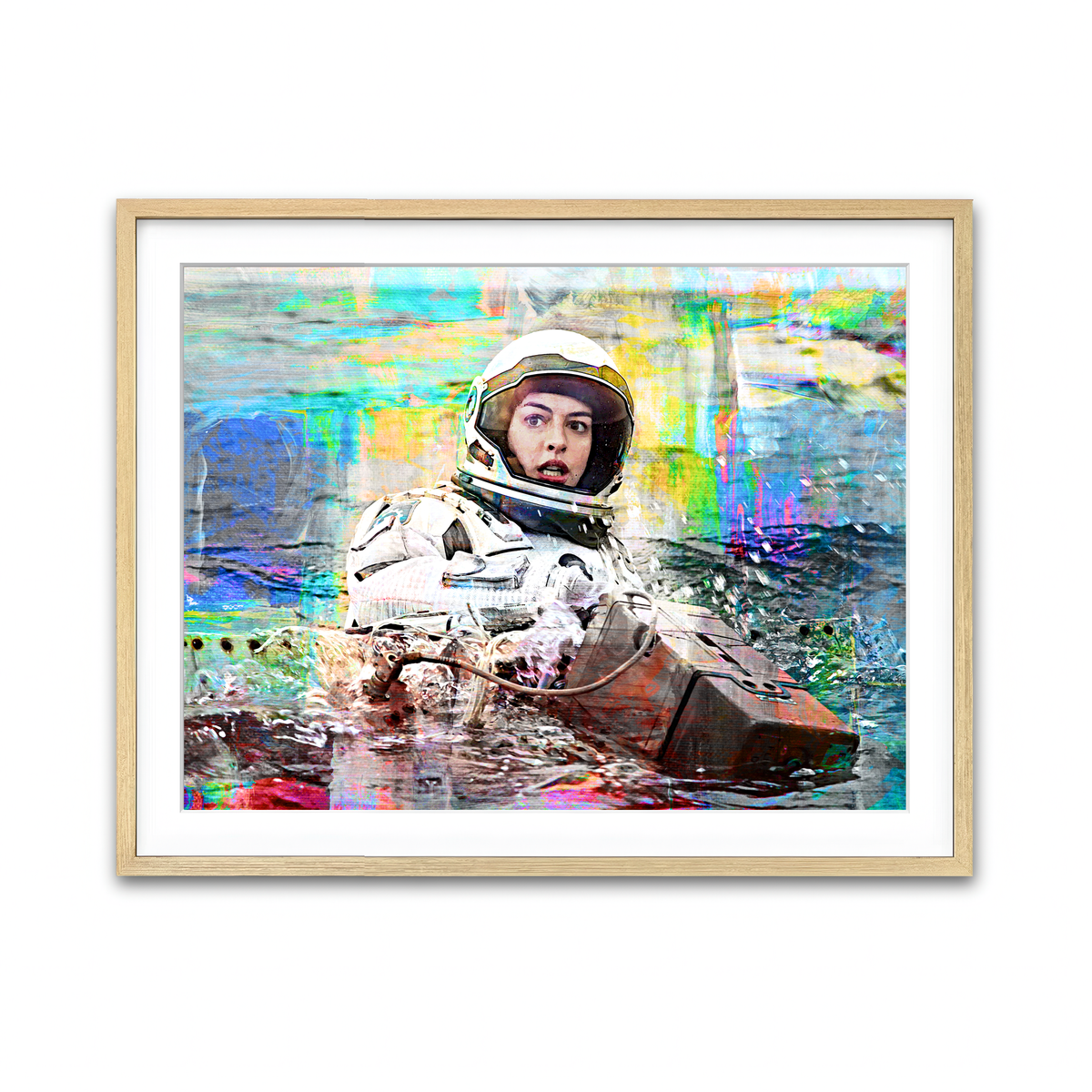 Framed Print 4x3 Natural