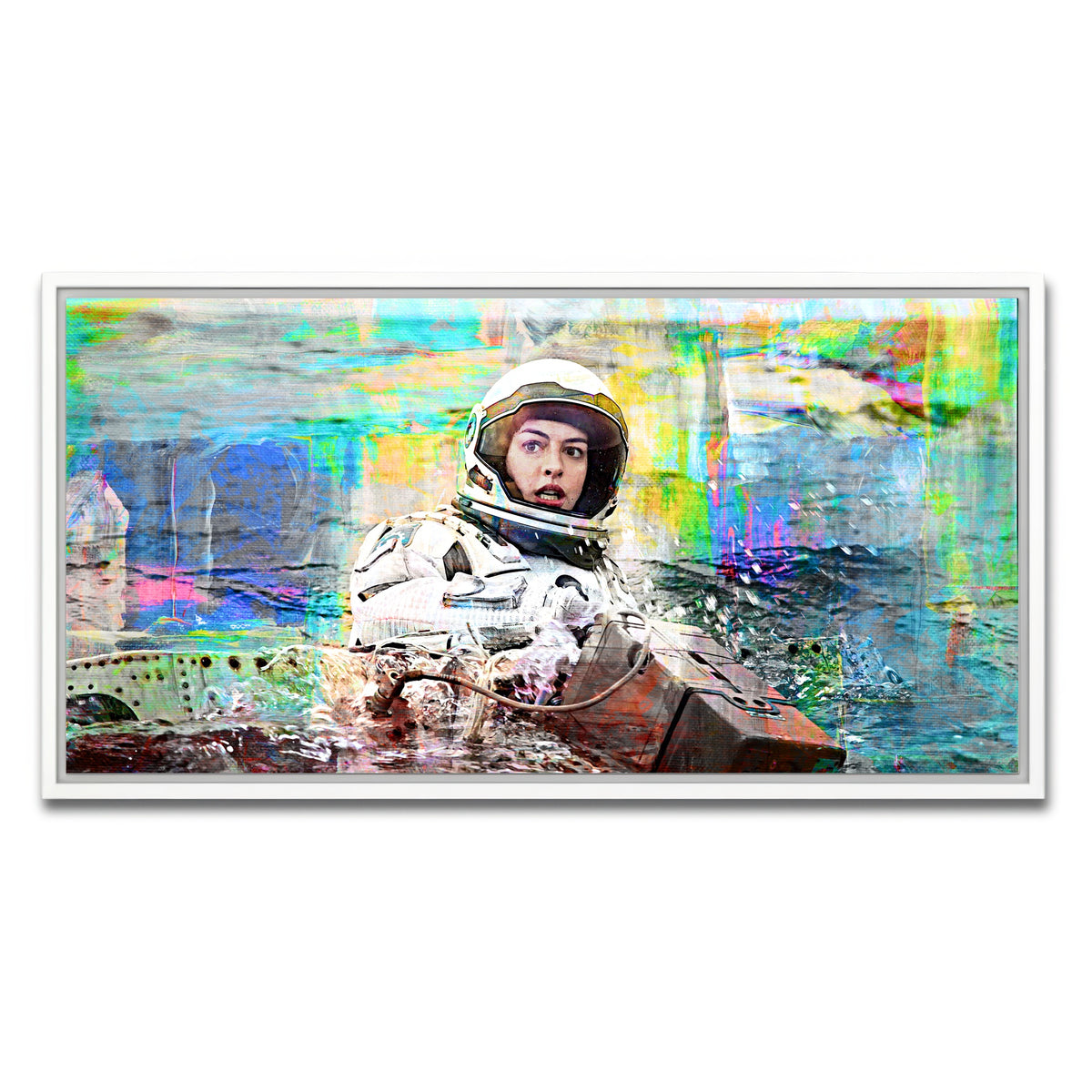 AUTO-MOCKUP WHITE | Brand | 1 Piece | White Framed Canvas | group=2x1