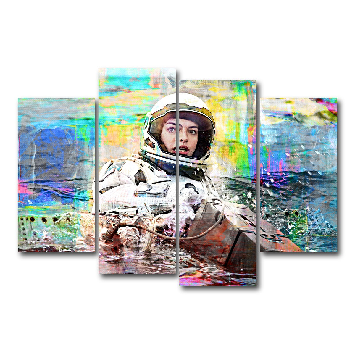 AUTO-MOCKUP WHITE | Brand | 4 Piece | Gallery Wrap Canvas | group=4_short