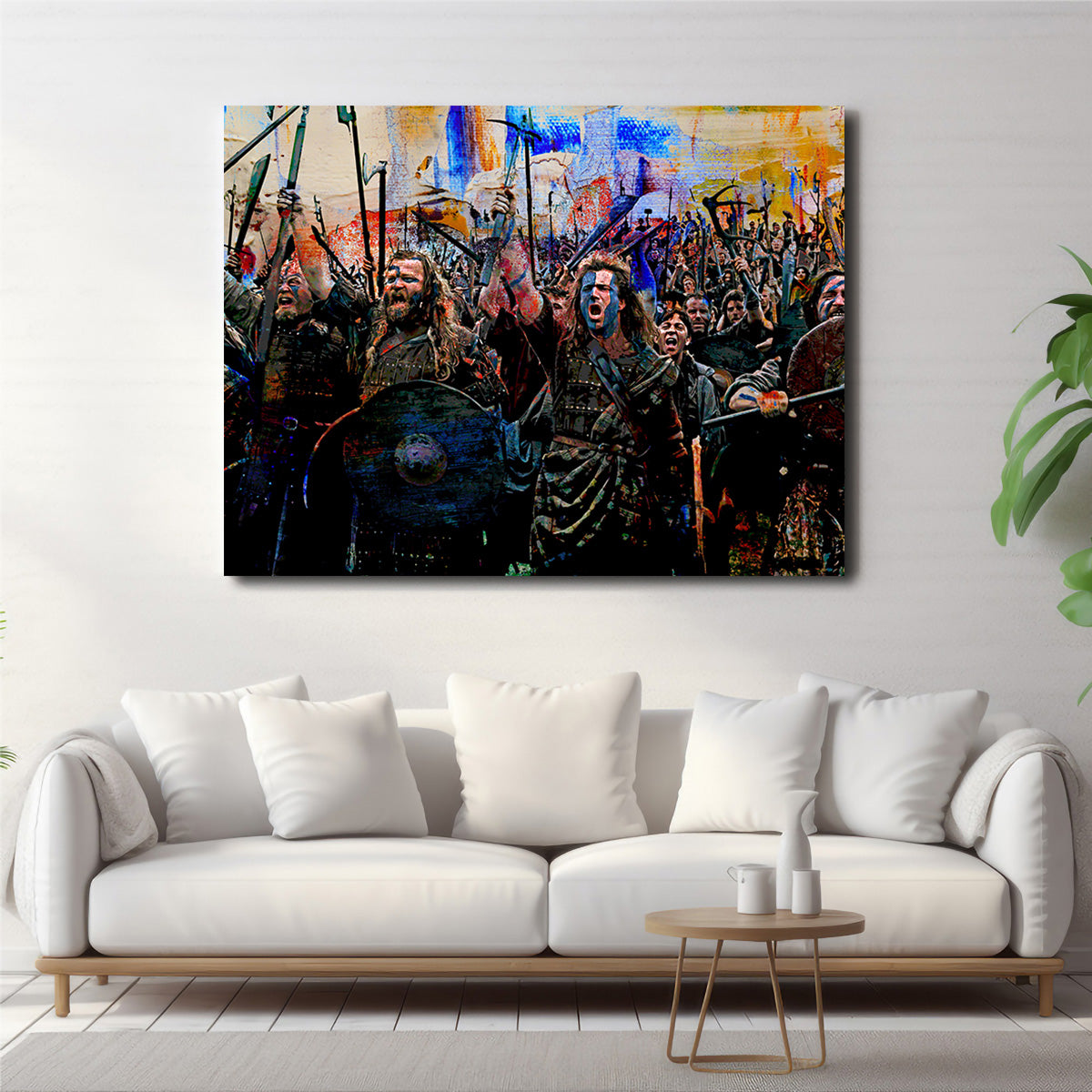 Braveheart Battle Wall Art