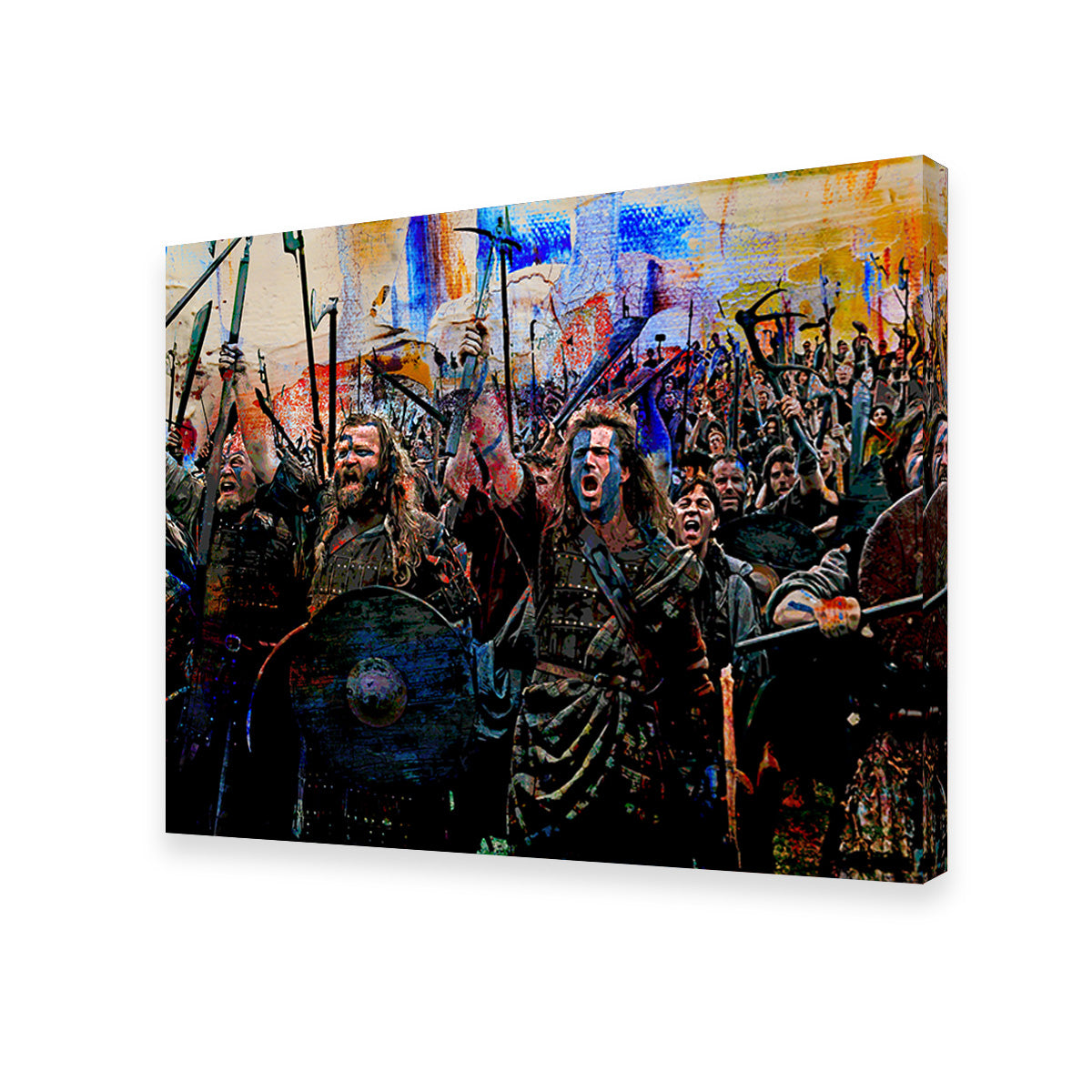 Braveheart Battle Wall Art