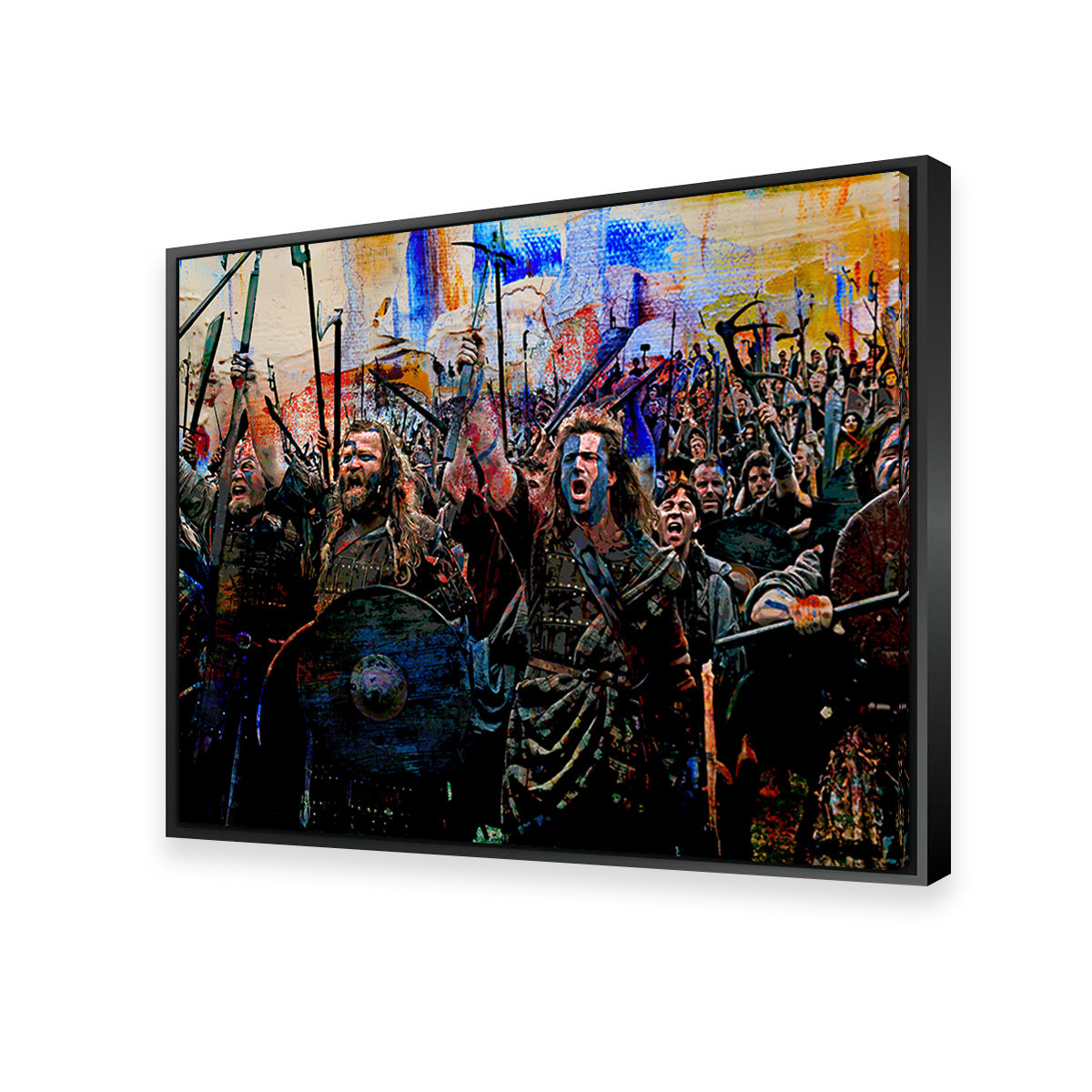 Braveheart Battle Wall Art