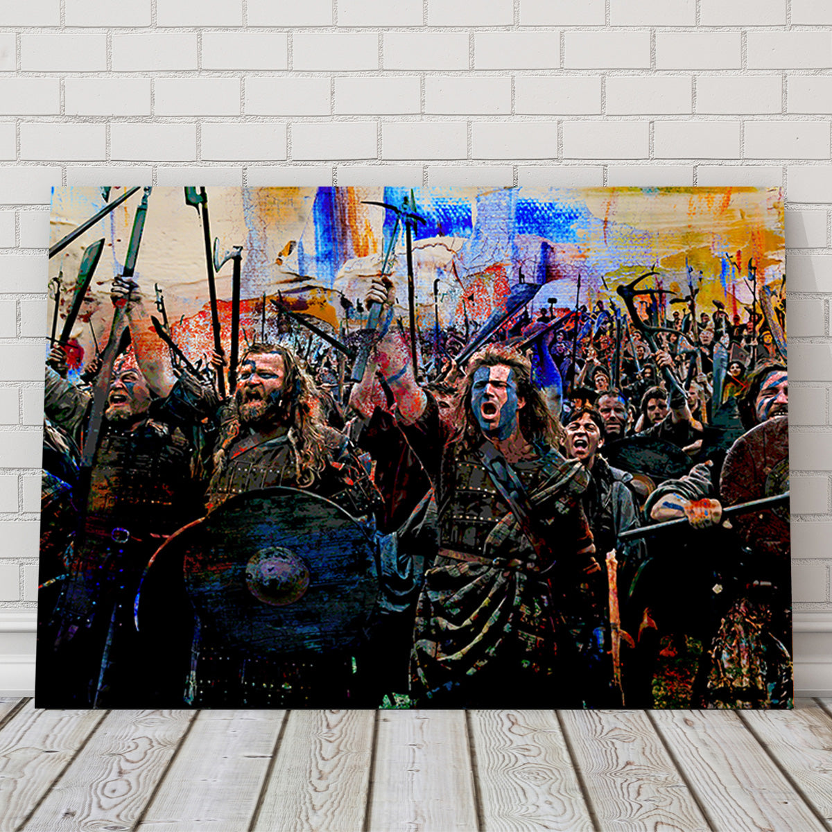 Braveheart Battle Wall Art