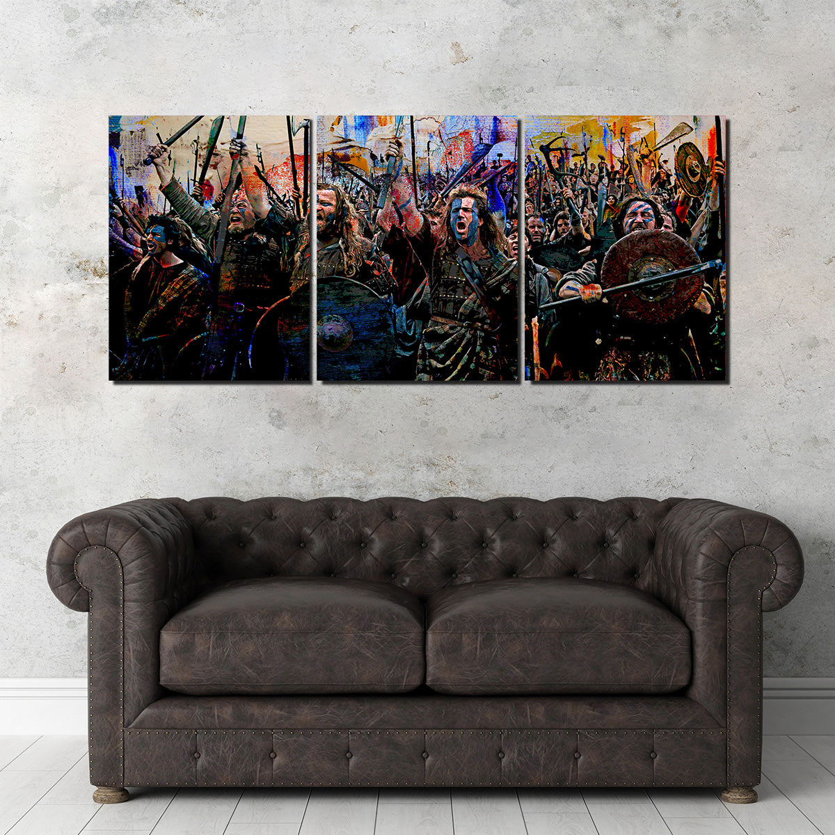 Braveheart Battle Wall Art