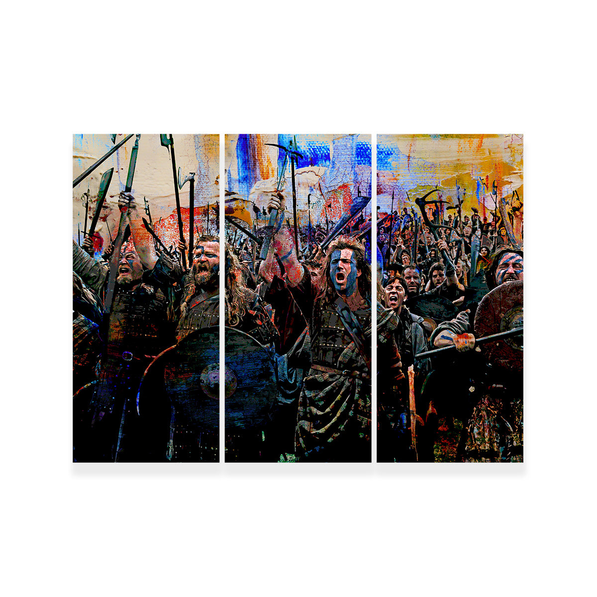 Braveheart Battle Wall Art