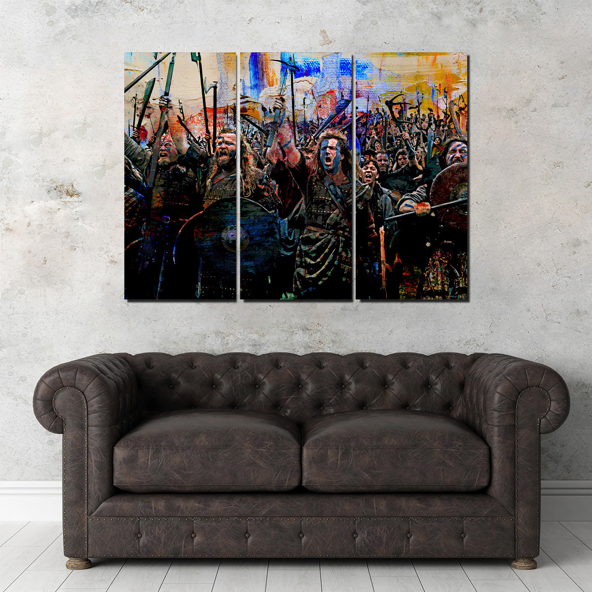 Braveheart Battle Wall Art