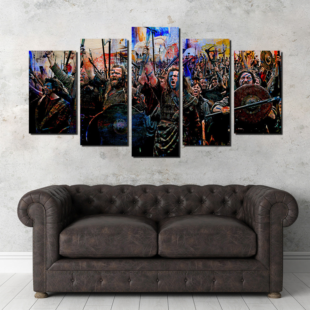 Braveheart Battle Wall Art