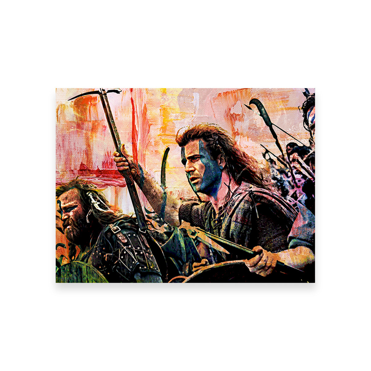 Braveheart Wall Art