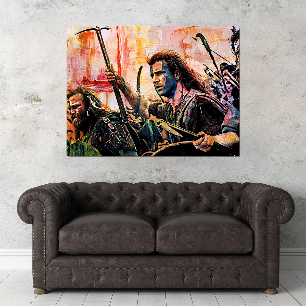 Braveheart Wall Art