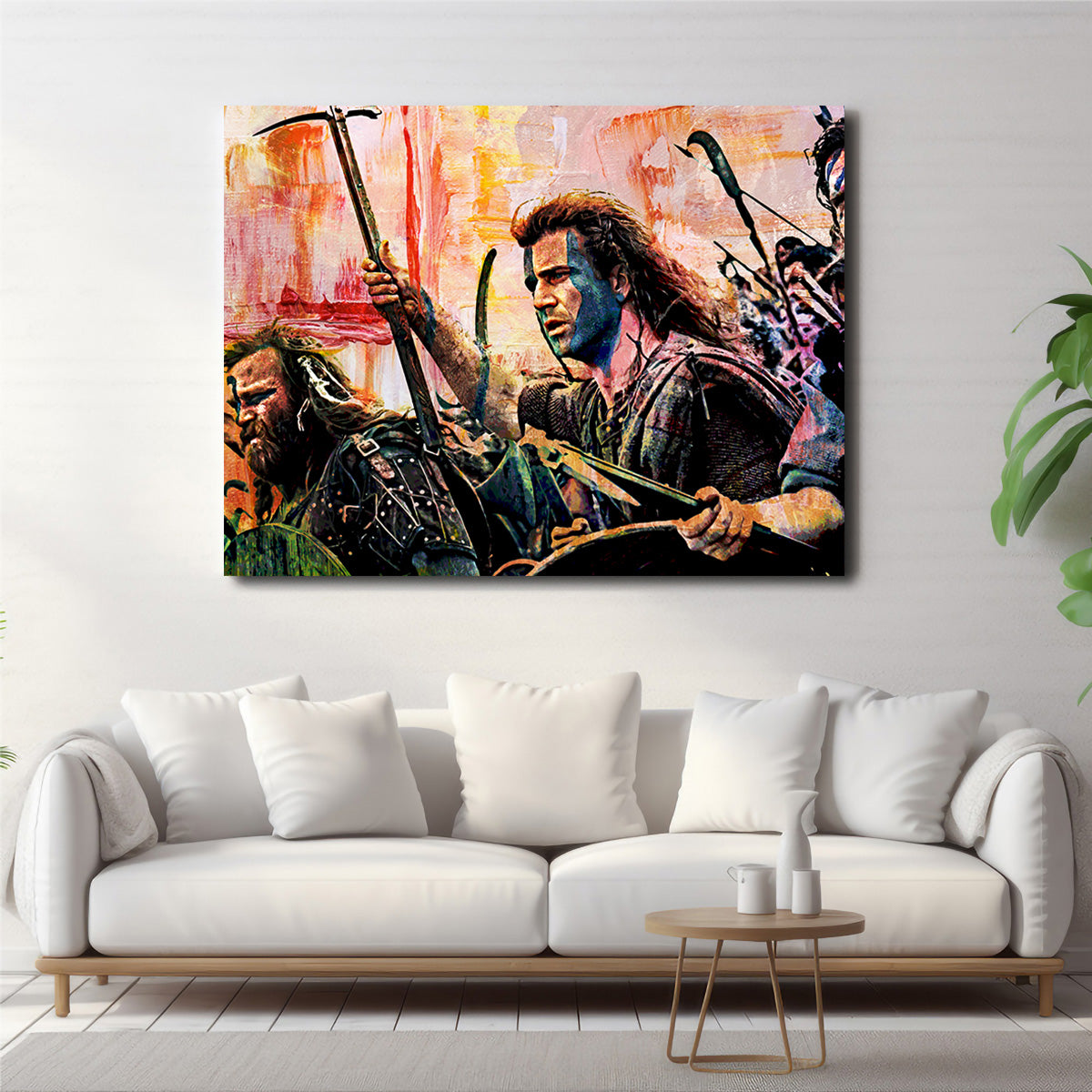 Braveheart Wall Art