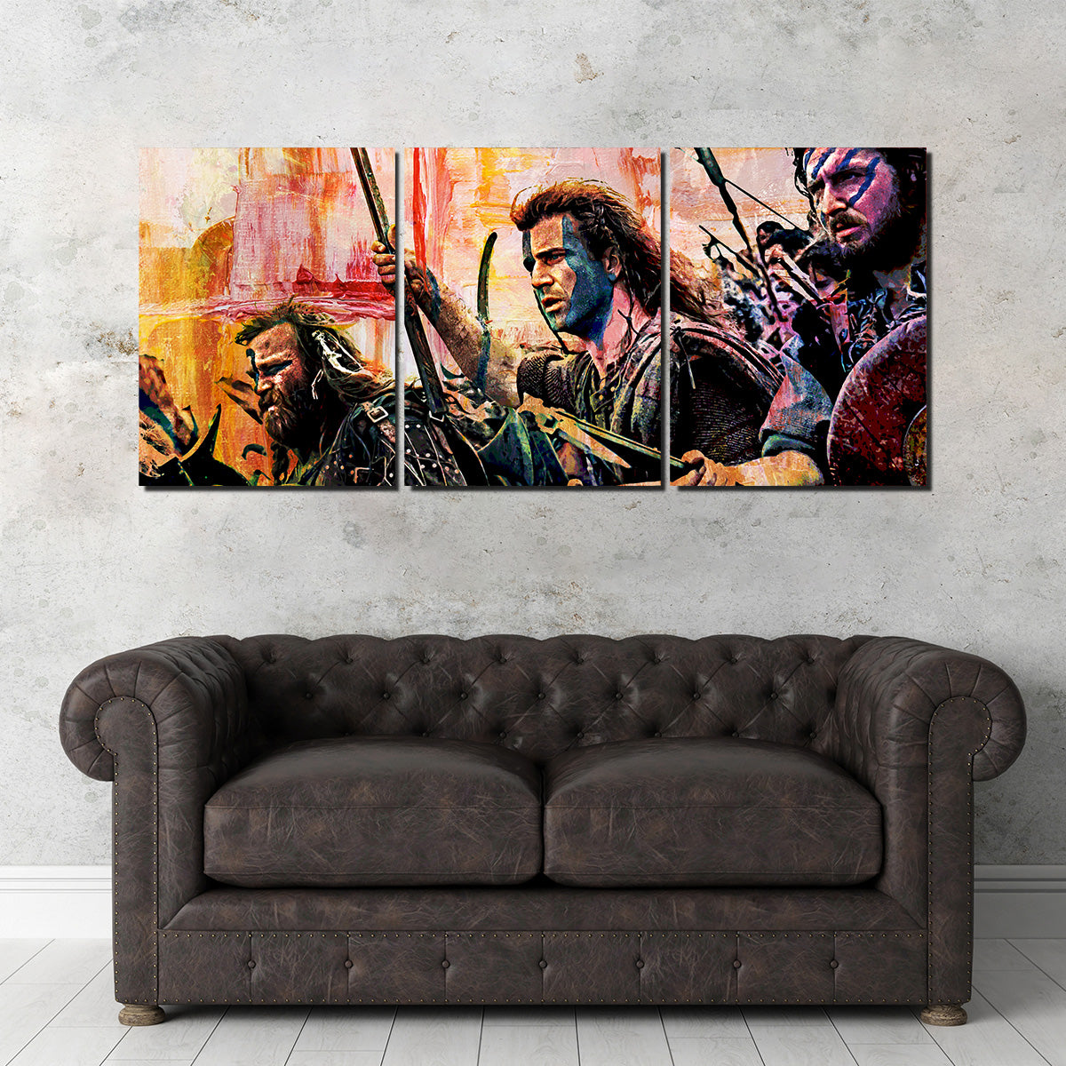 Braveheart Wall Art