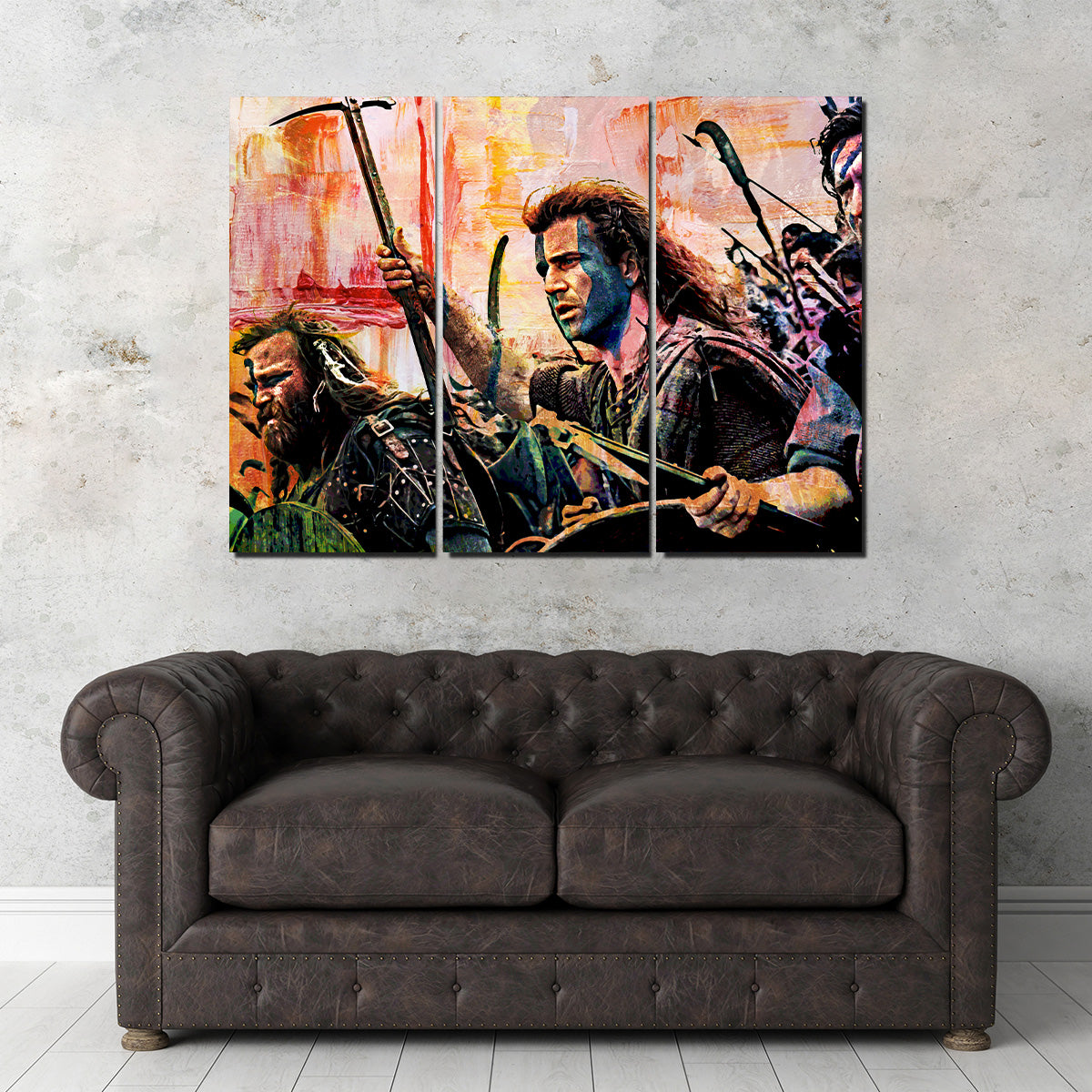 Braveheart Wall Art