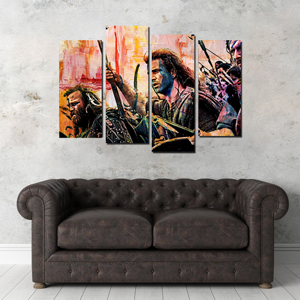 Braveheart Wall Art