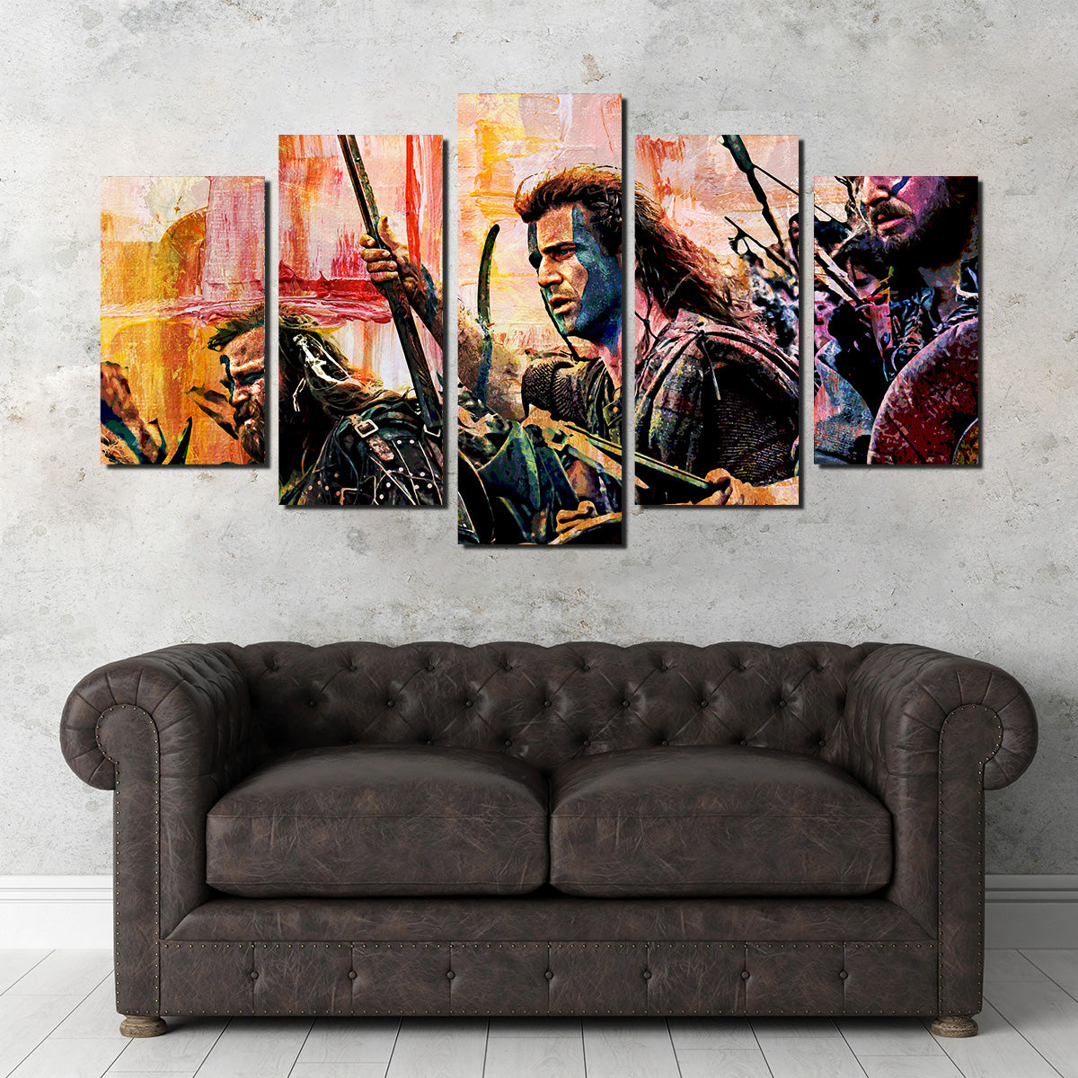 Braveheart Wall Art