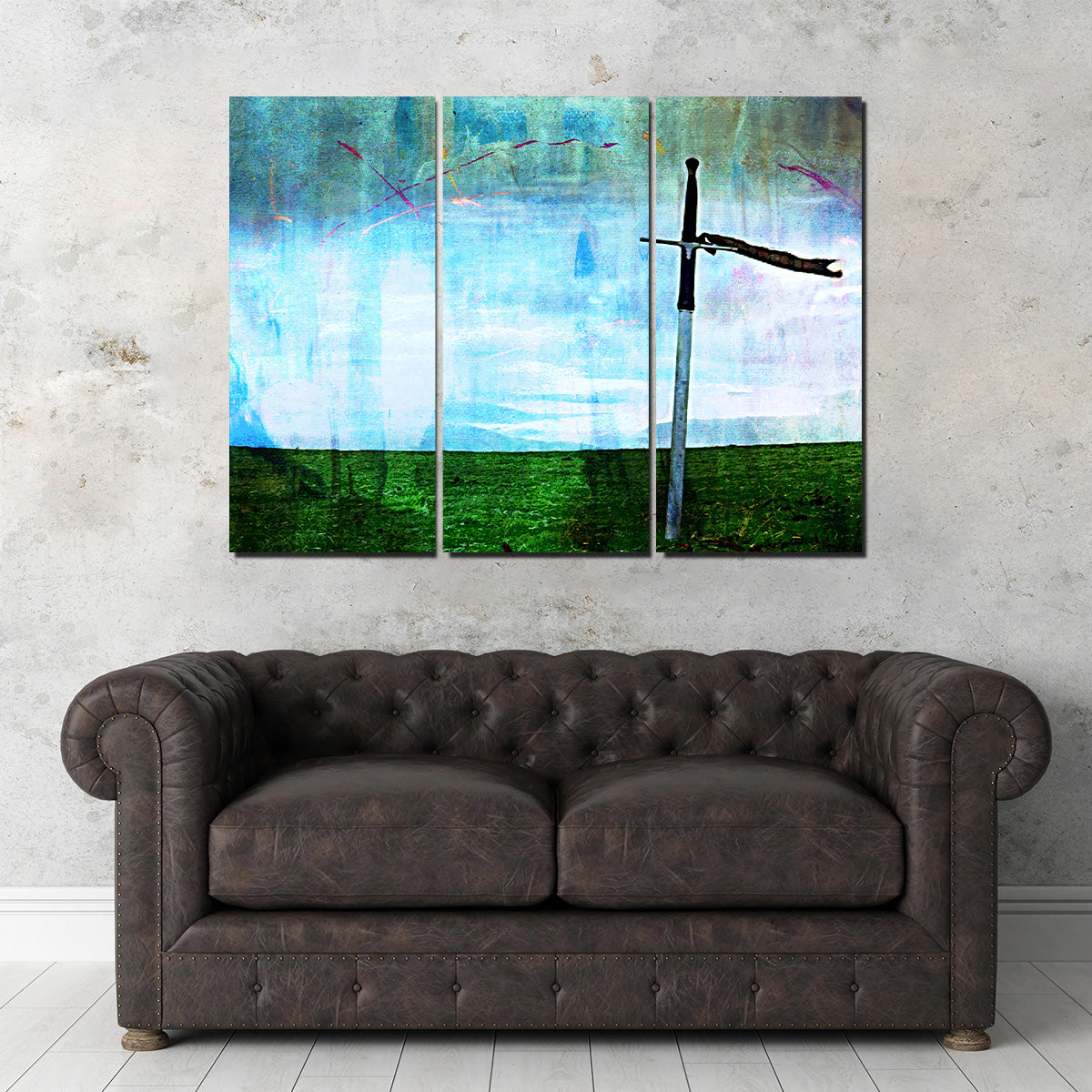 William Wallace's Sword Wall Art