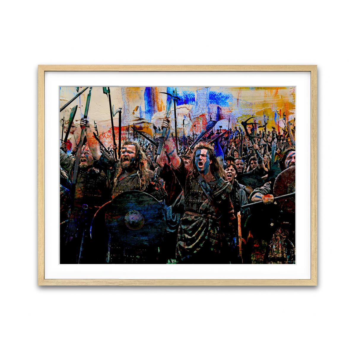 Framed Print 4x3 Natural