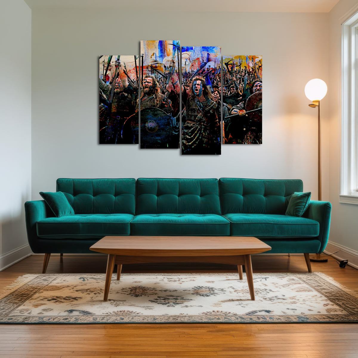 AUTO-MOCKUP ROOM | Braveheart Battle