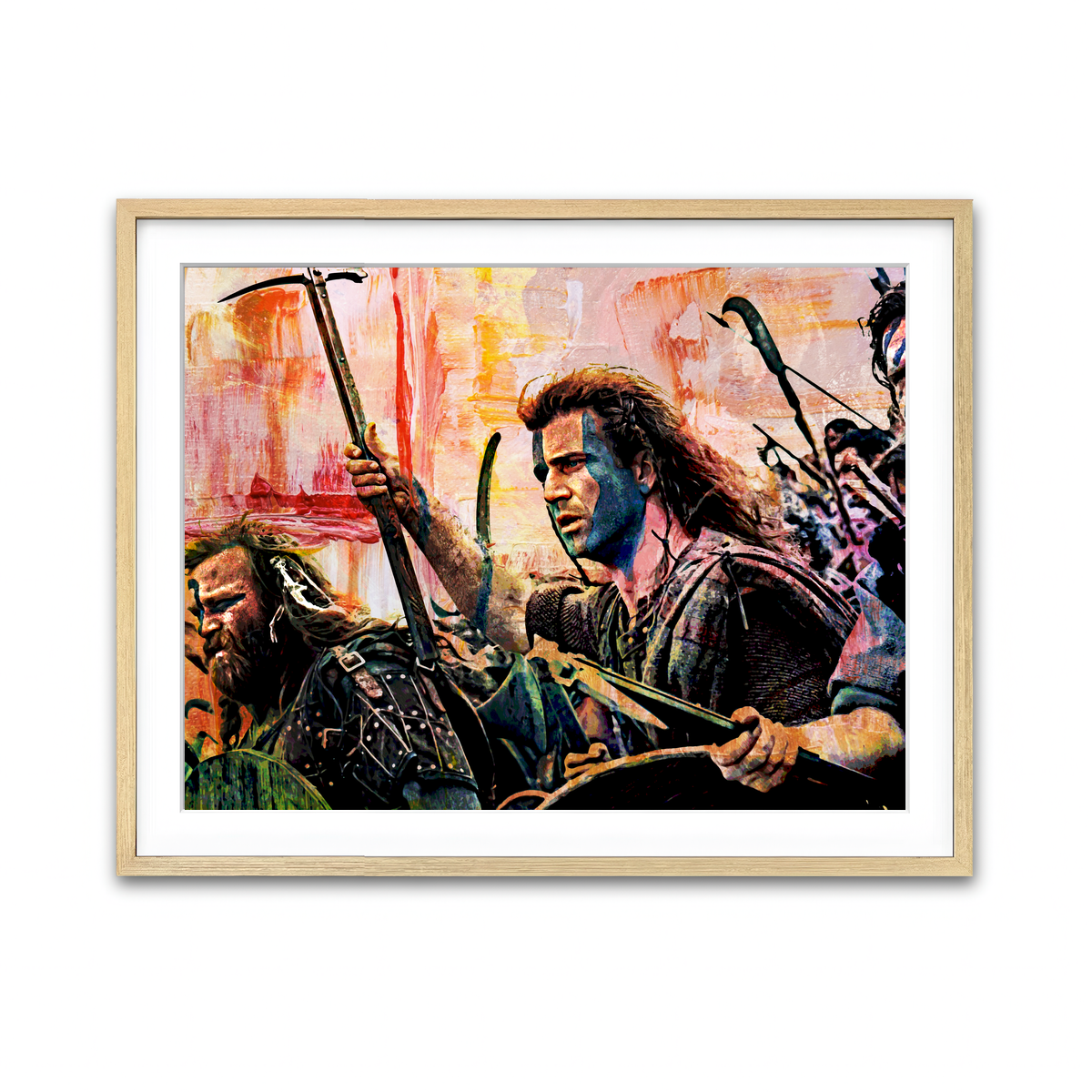 Framed Print 4x3 Natural