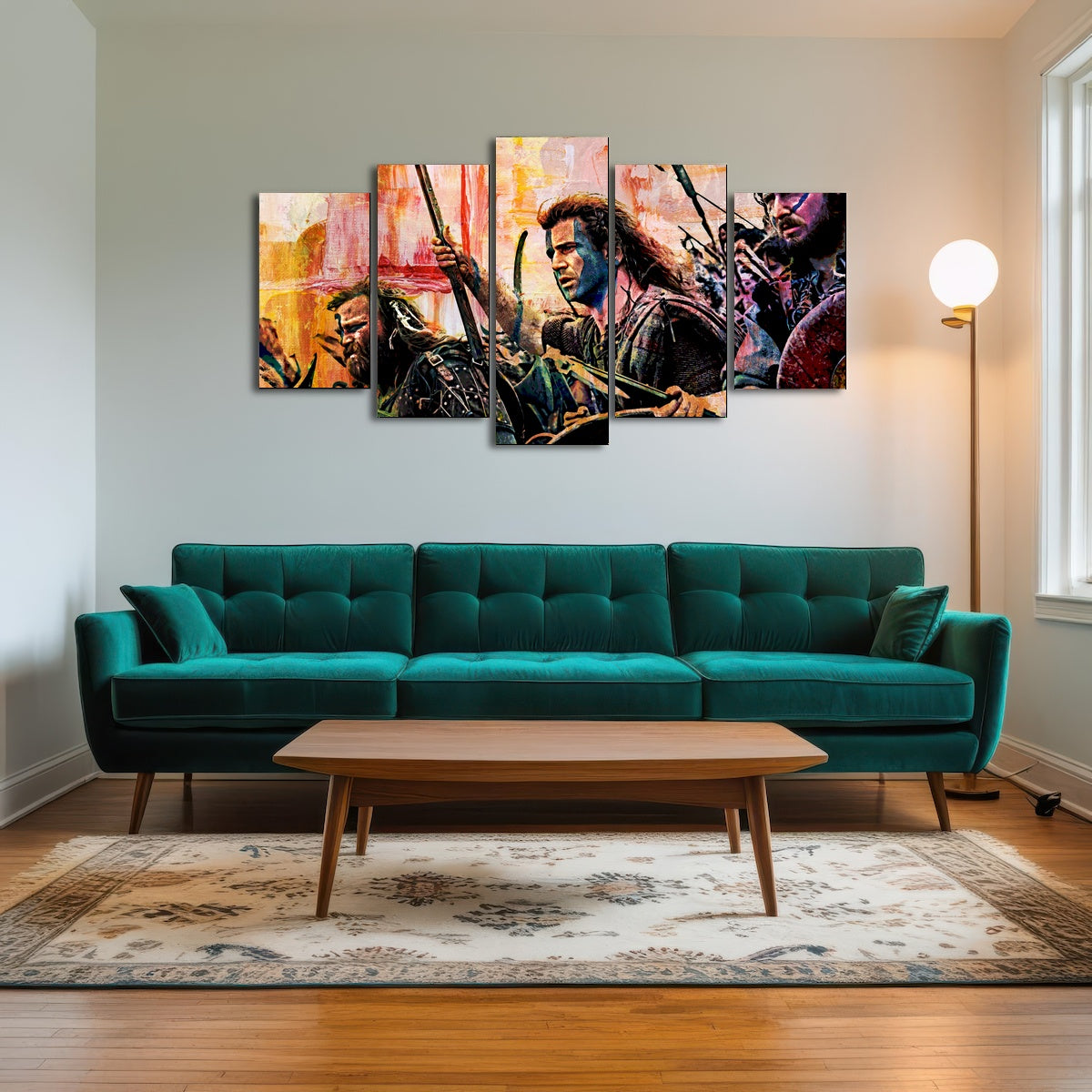 AUTO-MOCKUP ROOM | Braveheart