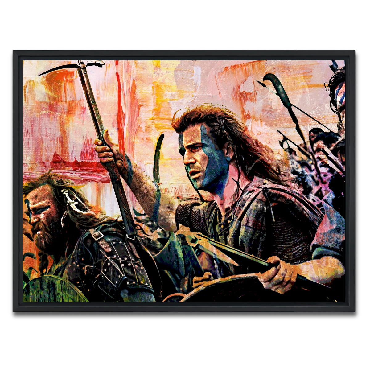 AUTO-MOCKUP WHITE | Braveheart | 1 Piece | Black Framed Canvas | group=4x3