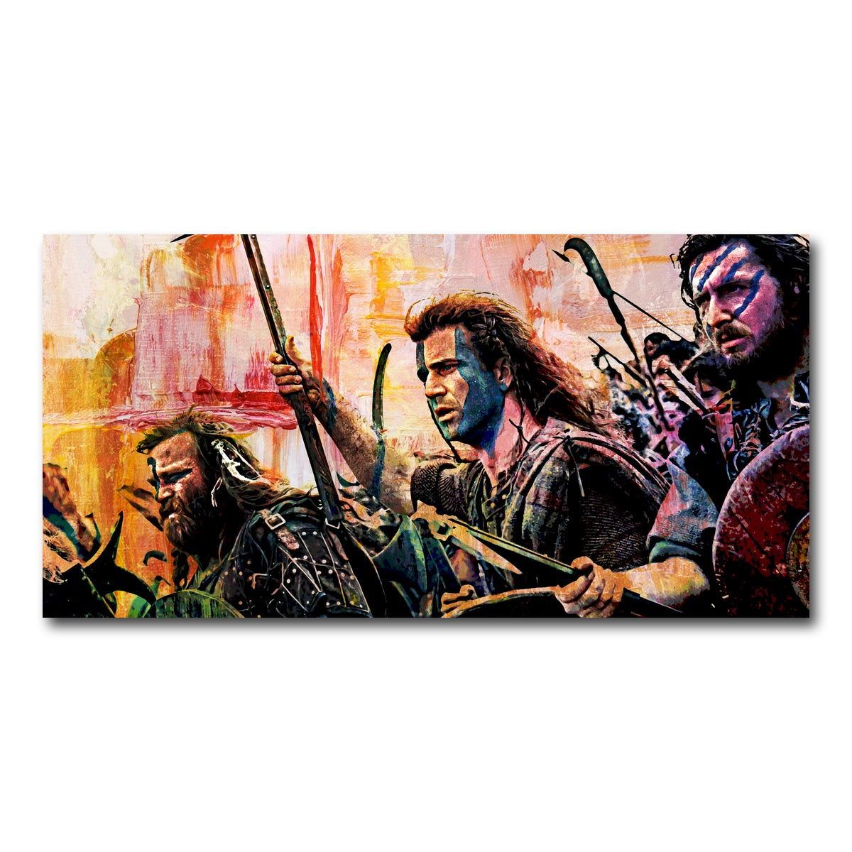 AUTO-MOCKUP WHITE | Braveheart | 1 Piece | Gallery Wrap Canvas | group=2x1
