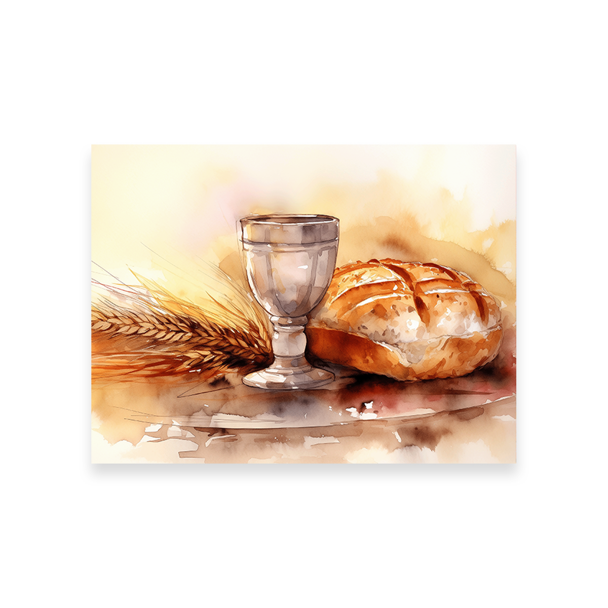 Bread & Wine Wall Art