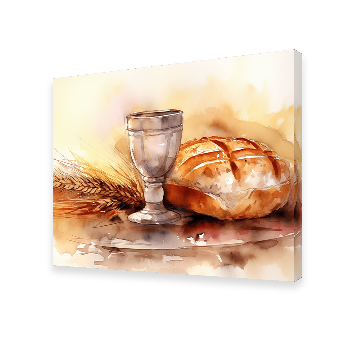 Bread & Wine Wall Art