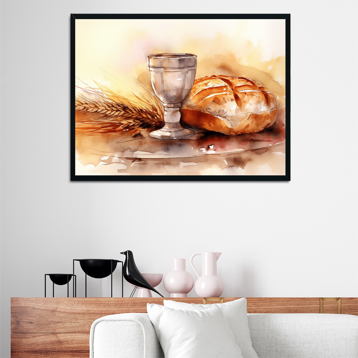 Bread & Wine Wall Art