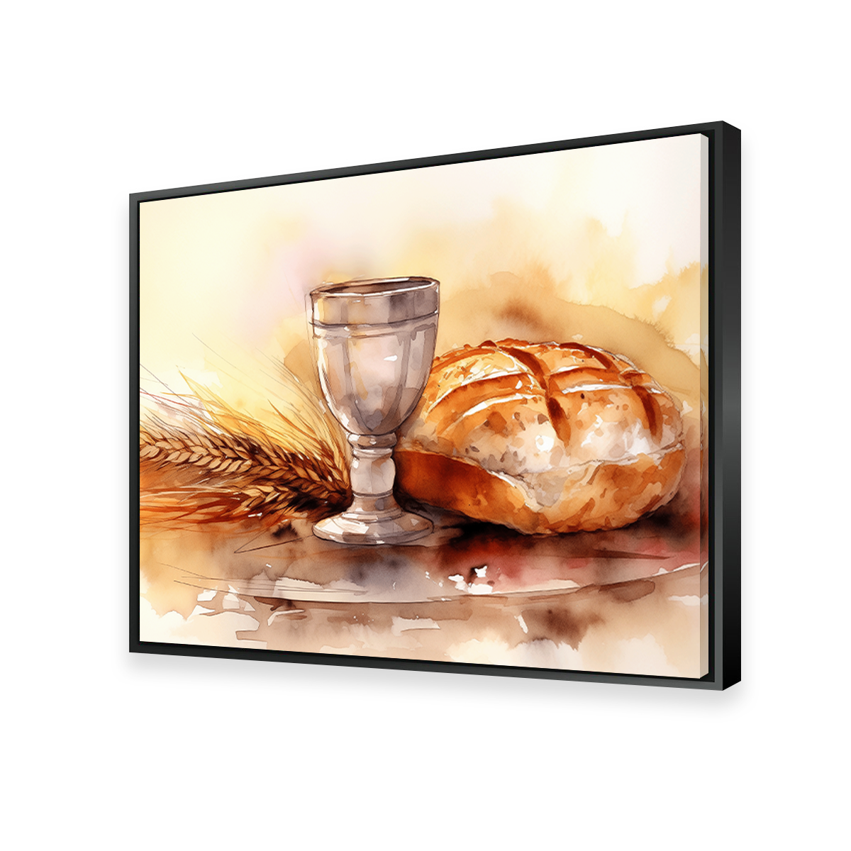 Bread & Wine Wall Art