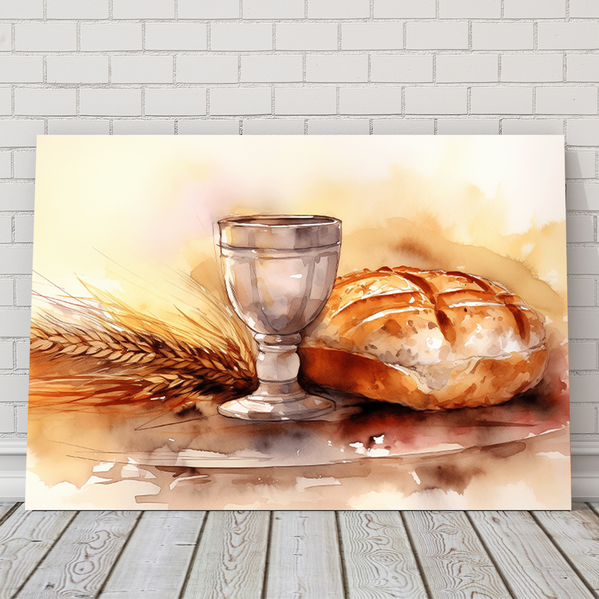 Bread & Wine Wall Art