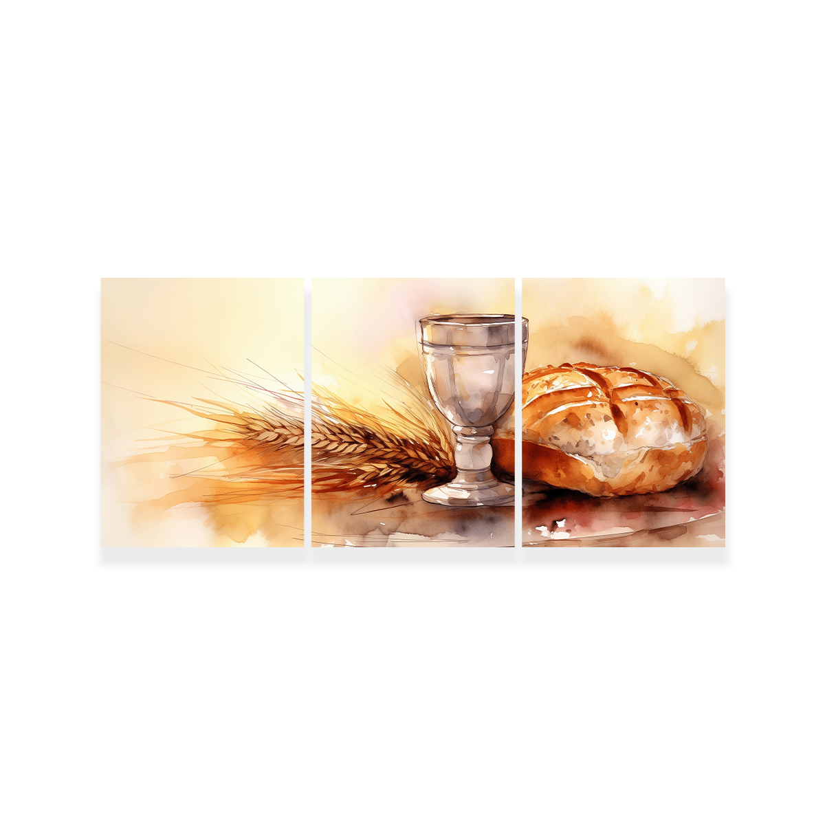 Bread & Wine Wall Art