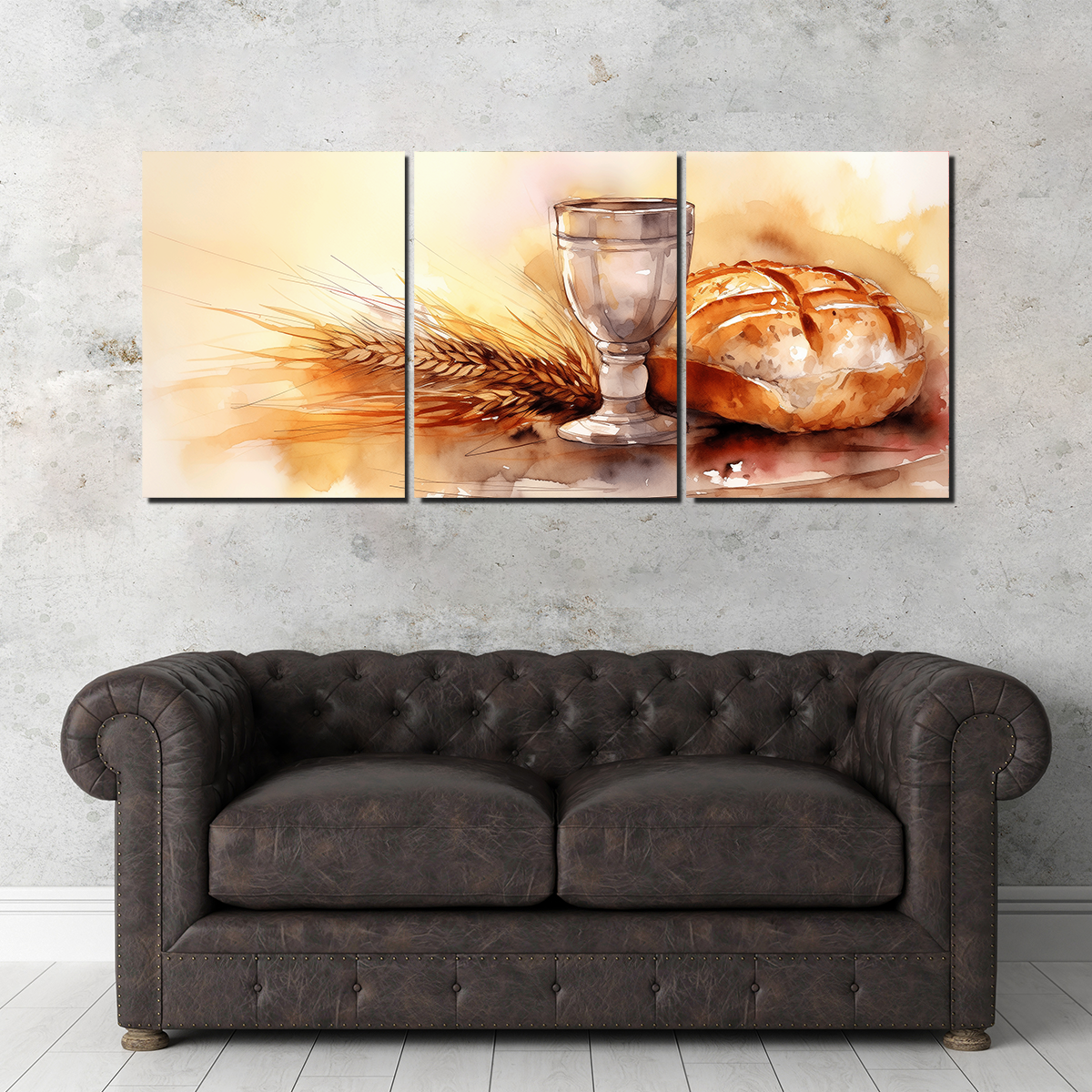 Bread & Wine Wall Art