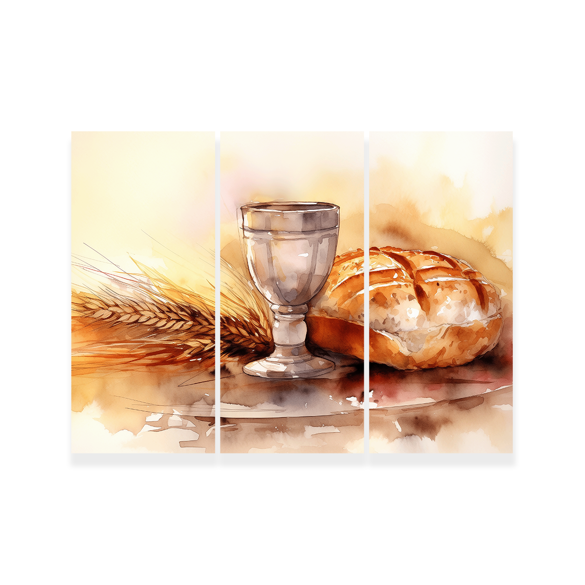 Bread & Wine Wall Art