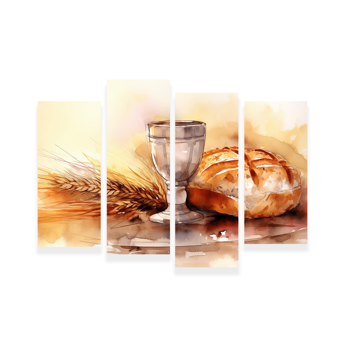 Bread & Wine Wall Art