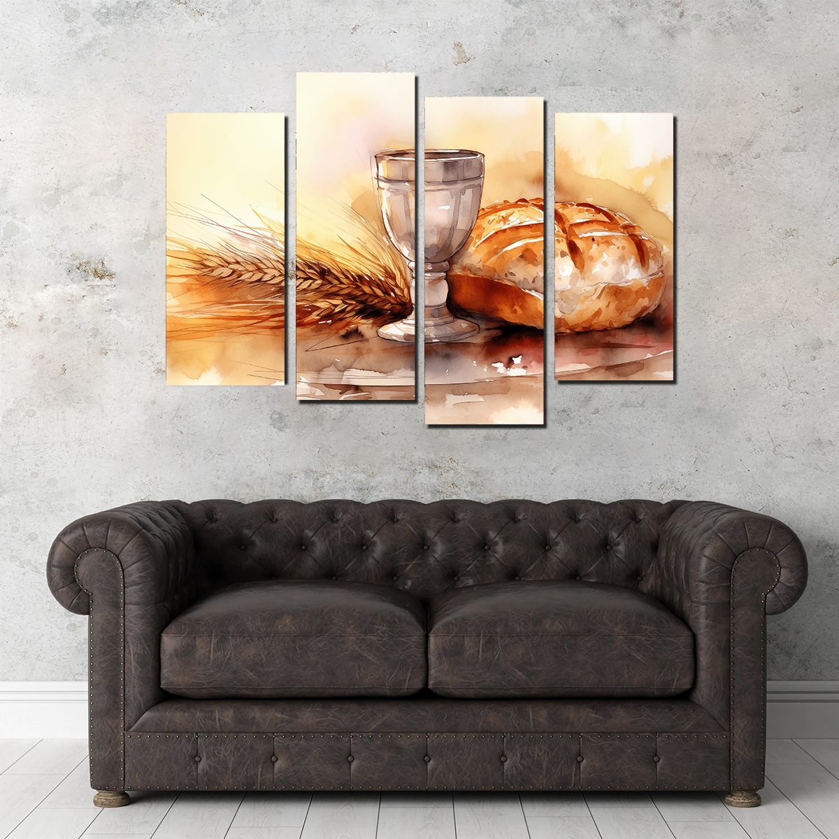 Bread & Wine Wall Art
