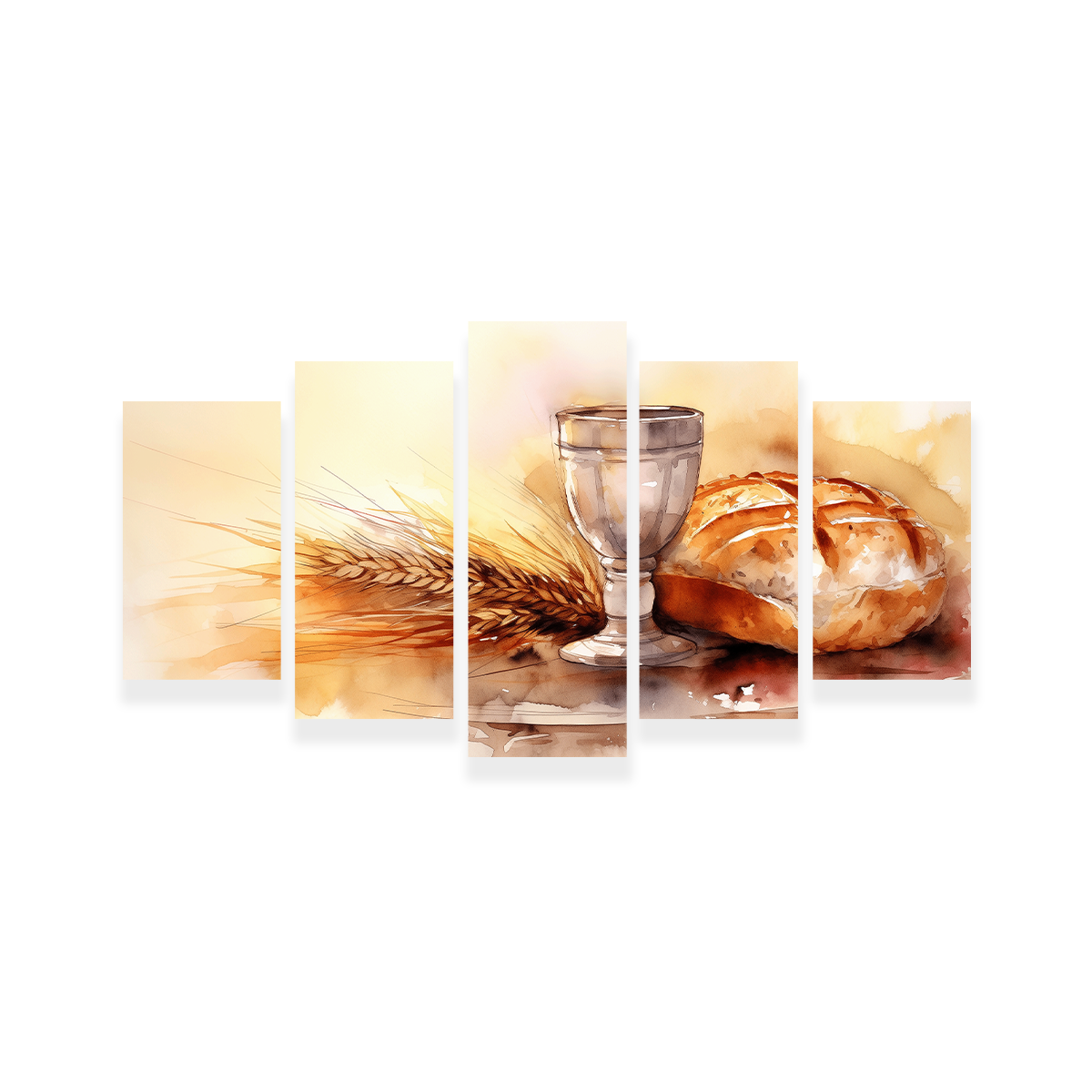 Bread & Wine Wall Art